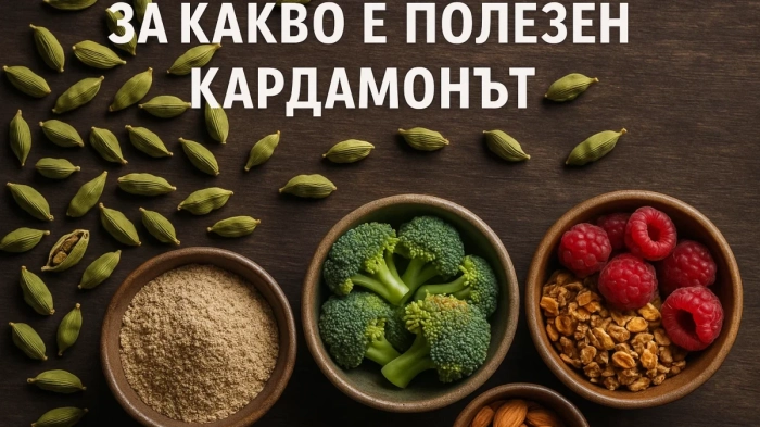 Кардамон – ароматното злато на Изтока