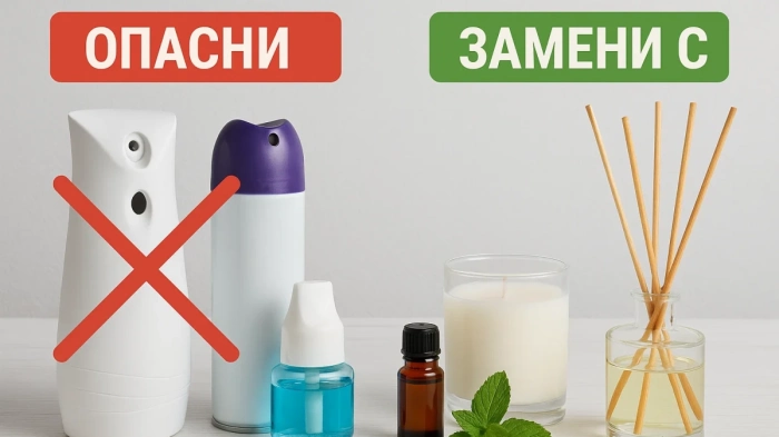 Кои ароматизатори за дома са опасни и с какво да ги заменим – натурални предложения
