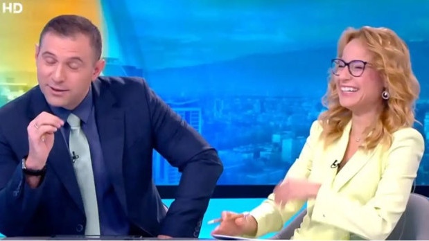 Гаф в студиото на bTV, водещ закри държавата