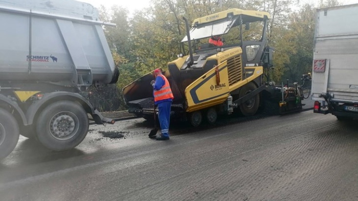 Преасвалтират отсечката, на която Сияна загуби живота си