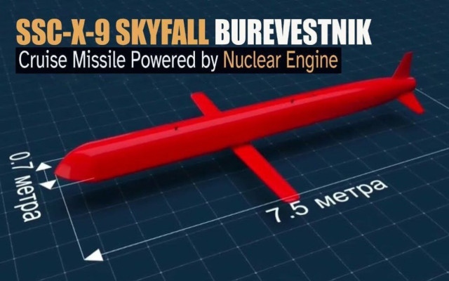 Какво може руската ракета "Буревестник", която в САЩ нарекоха "летящ Чернобил"? ВИДЕО