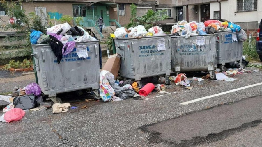 Столична община се готви за кризисна организация по сметопочистването в три района