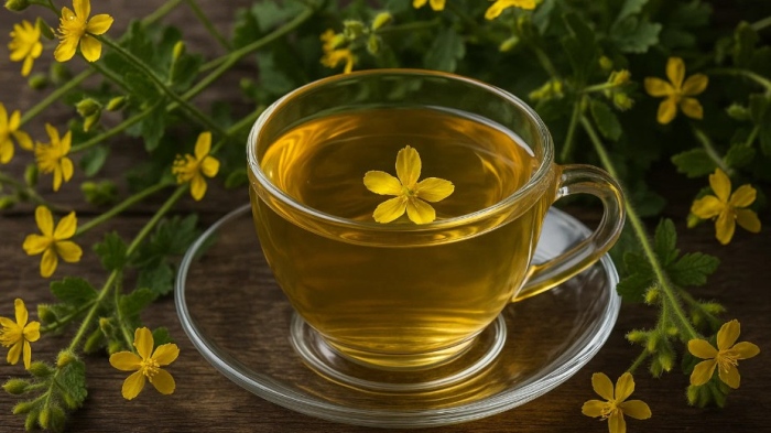 За какво е полезен чай от омайниче