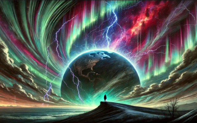 Внезапно мощно изригване на слънцето: Ще ни подмине ли силна магнитна буря?