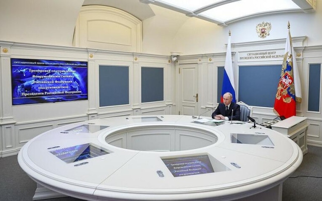 ISW: "Ястребите" в Кремъл искат Русия да започне мащабни ядрени опити