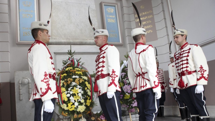 На церемония в София бе отбелязана 140-ата годишнина от Сръбско-българската война