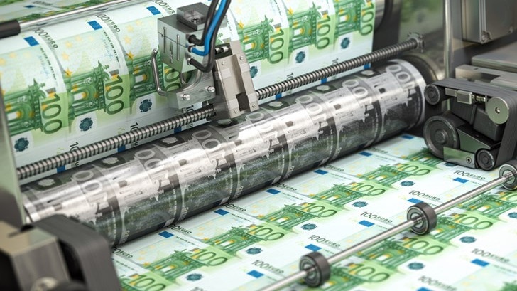 България се включва в производството на евробанкноти