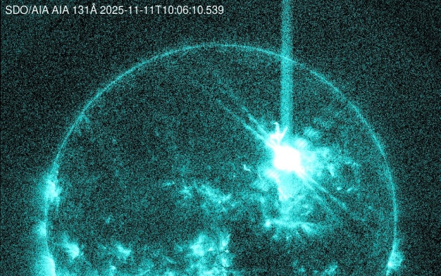 Огнен гняв! Слънцето мощно изригна днес, връхлита ни магнитна буря от  G4