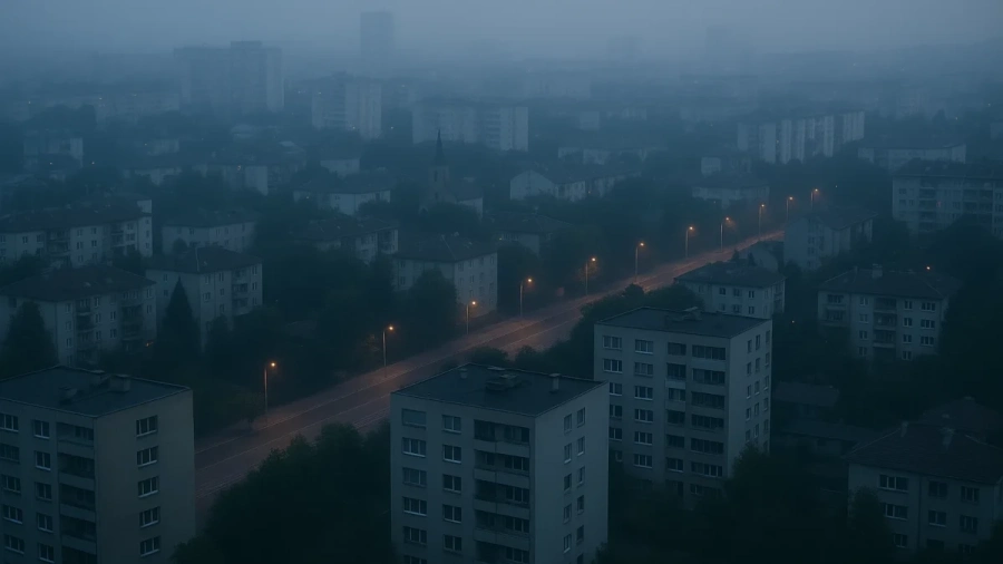 „Спящият град“: демографията, която създава вакуум