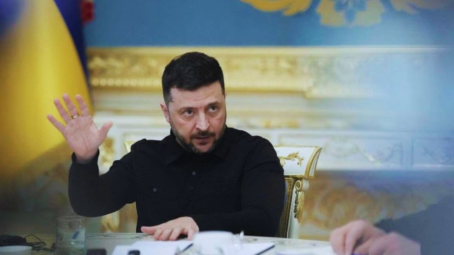 Зеленски за украинците в Покровск: 'Никой не ги кара да умират за купчина развалини'