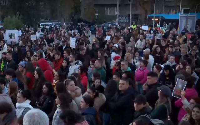 Стотици столичани на протест: Справедливост за Мая!