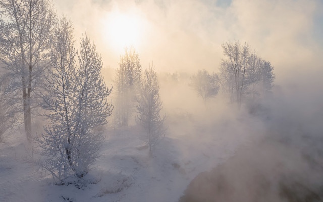 Гответе се! Сибирският студ идва: Ледени мъгли, режещ мраз и сняг за дълго