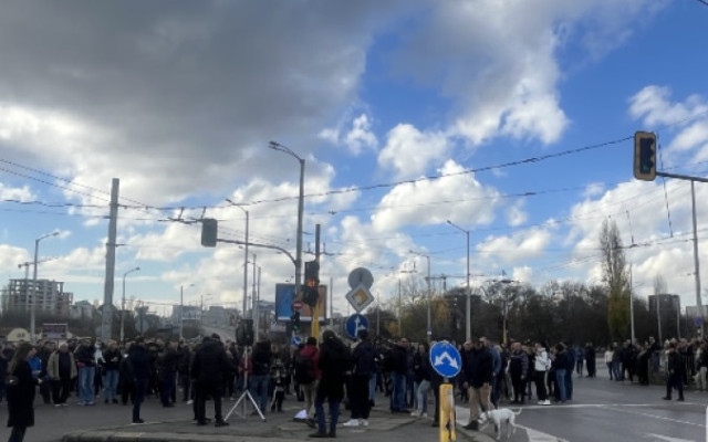 Пореден протест срещу разширяването и поскъпването на зоните за паркиране в София