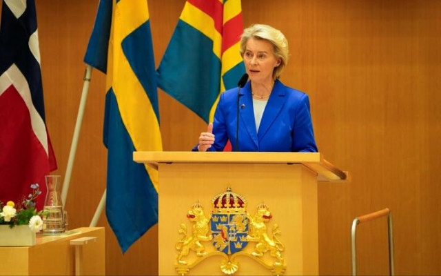 Фон дер Лайен за мирния план на Тръмп: Трябва да върнем отвлечените от Русия деца