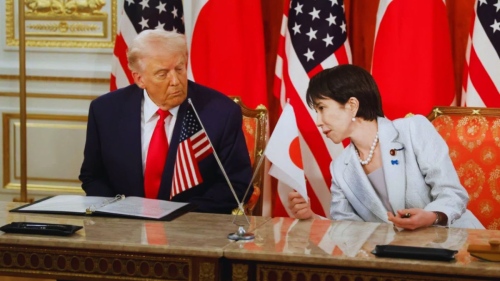 Тръмп призова премиера на Япония да не провокира Китай заради Тайван