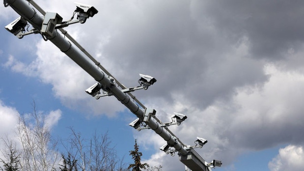 Започва връчването на глоби за средна скорост