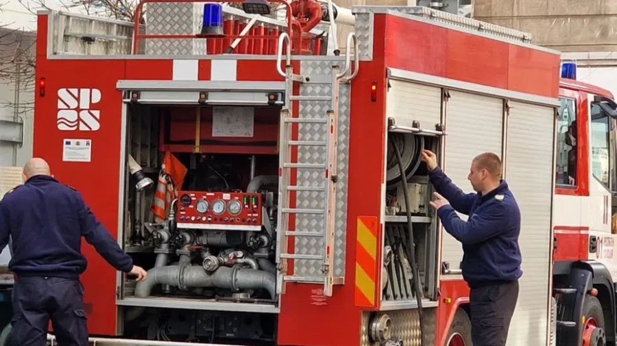 През изминалото денонощие са потушени 40 пожара в страната