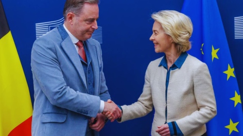 Белгия е готова да прехвърли замразените руски активи към Украйна, но при определени условия