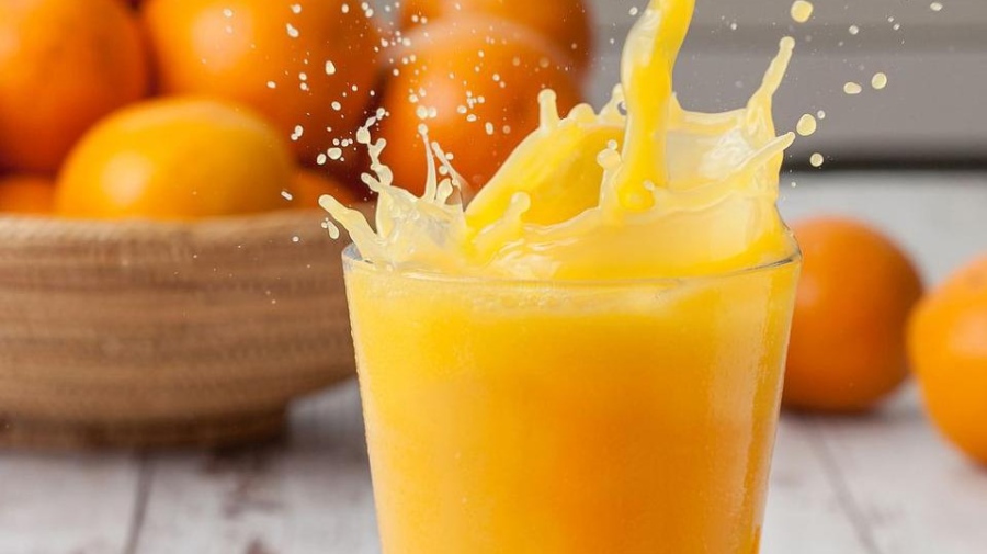 Портокаловият сок намалява възпаленията и защитава сърцето