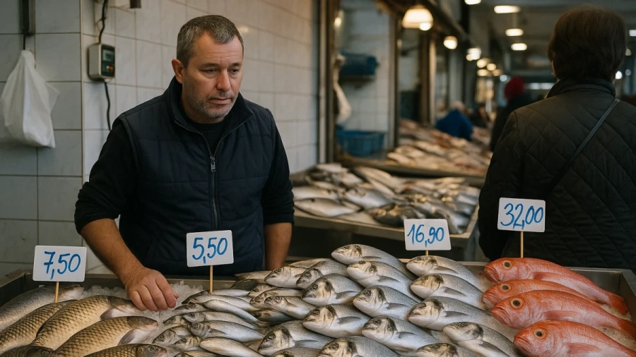 Никулден наближава: Къде рибата е най-евтина и къде най-скъпа