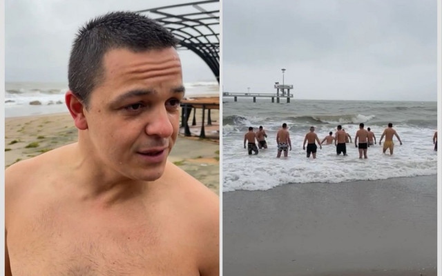 В дъжда и студа: Цанко Цанков и десетки ентусиасти дадоха старт на празника на Бургас