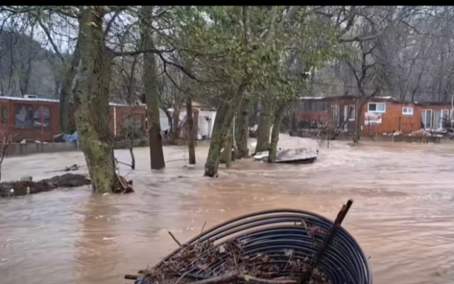 Навръх Никулден ново бедствие! Къмпинг &quot;Арапя&quot; е под вода!