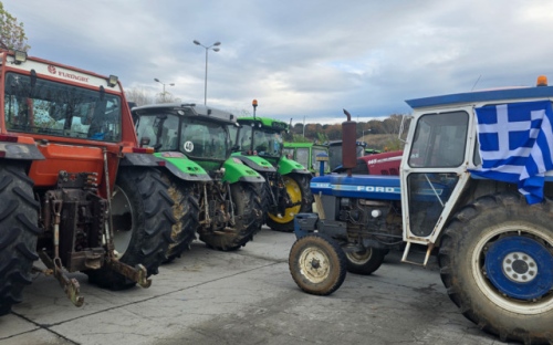 Отново блокада  от гъръцките фермери на "Кулата – Промахон" за камиони