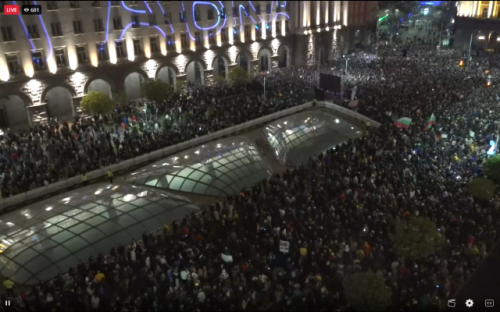 Световни медии излъчват на живо протеста в София ВИДЕО