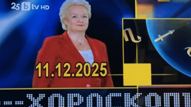 Месец след смъртта й bTV пусна хороскоп на Алена за днес