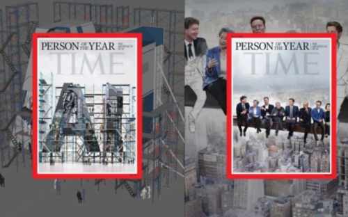 "Архитекти на ИИ" e Личност на годината според сп. "Тайм"