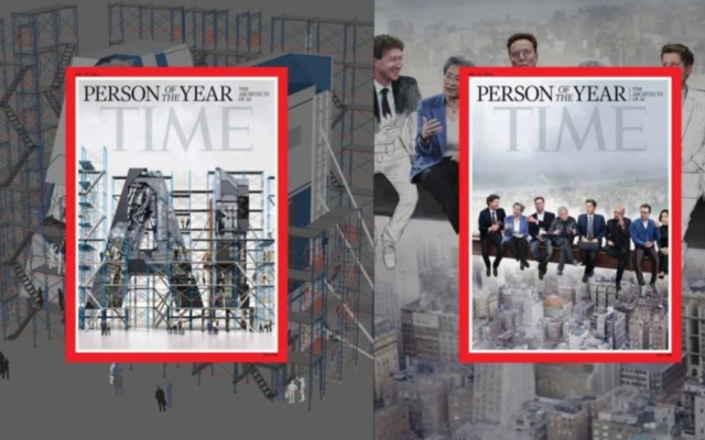 "Архитекти на ИИ" e Личност на годината според сп. "Тайм"