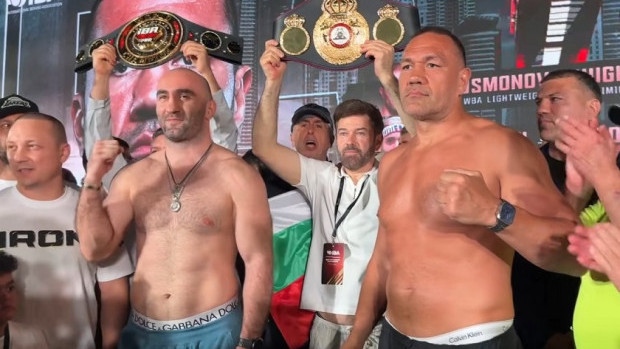 Боят между Кубрат Пулев и руснака Мурат Гасиев приковава вниманието тази вечер