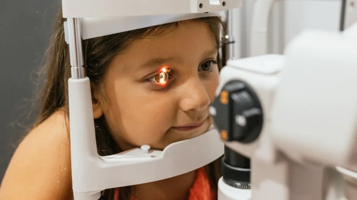 Да не се пренебрегват профилактичните прегледи на очите при децата
