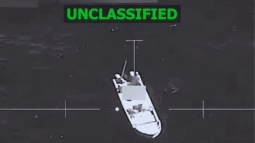 САЩ ескалират кампанията срещу картелите с удари по три лодки в Тихия океан