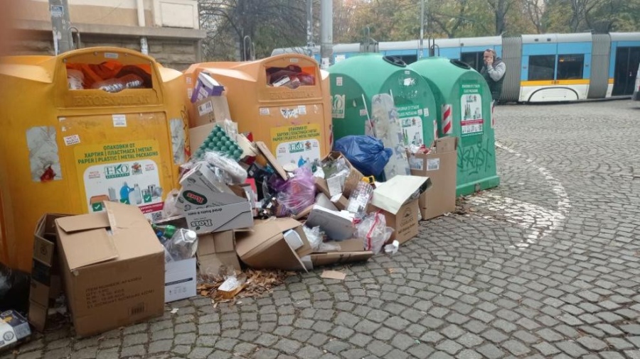 Кризата с боклука: Има избран изпълнител за сметосъбирането в шест столични района