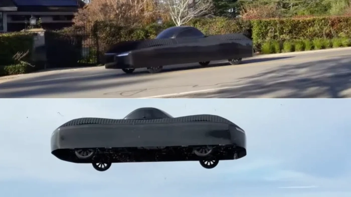 Първата летяща кола в света официално влиза в производство