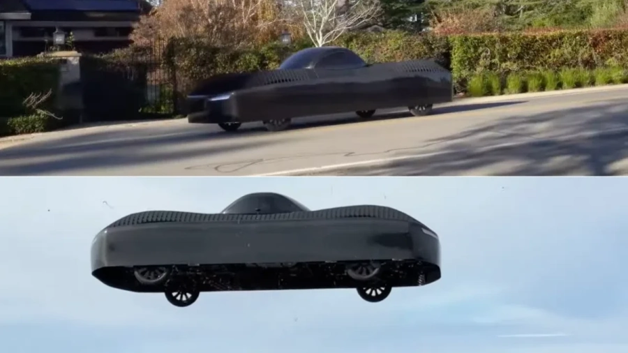 Първата летяща кола в света официално влиза в производство