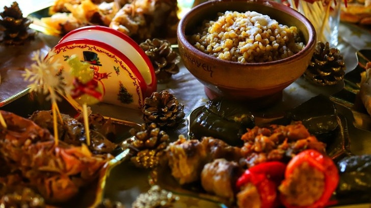 На Бъдни вечер се събираме на кадена семейна вечеря