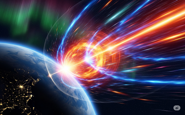 За ЧНГ: Мощна магнитна буря връхлита още на 1 януари