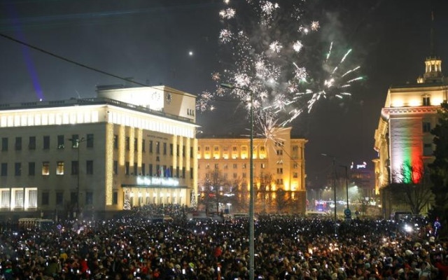 София посреща Новата година с концерт на "Княз Александър I"