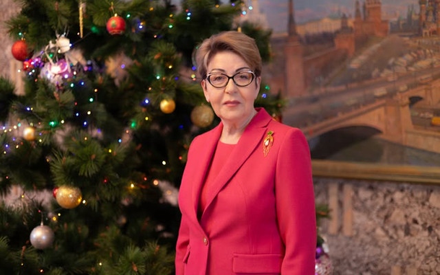 Митрофанова с новогодишно послание: 2026 г. да върне мира в Европа и диалога със София