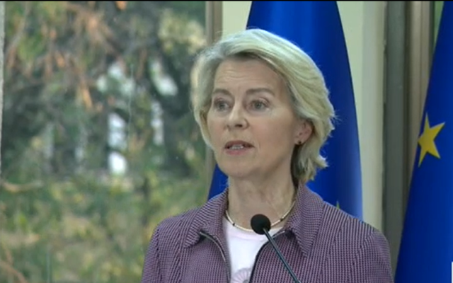 Урсула фон дер Лайен: Еврото ще подсили още повече гласа на България в Европа