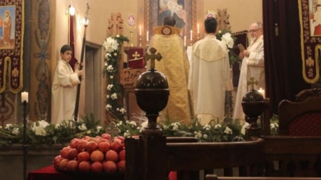 Арменците празнуват Бъдни вечер и Коледа