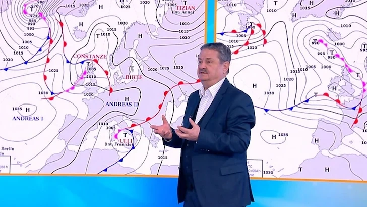 Георги Рачев прогнозира дъжд вместо сняг през седмицата