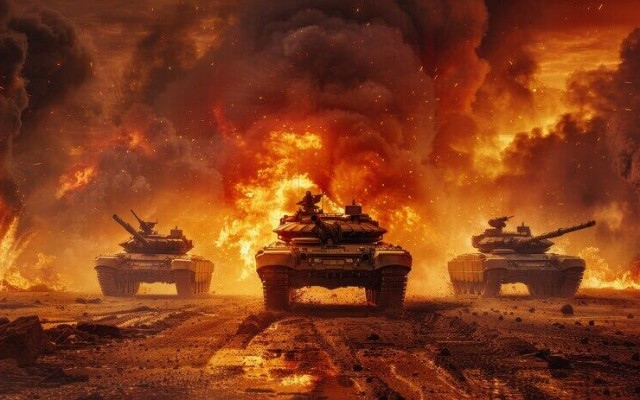 Daily Star: 5 огнища, от които може да се разгори Трета световна