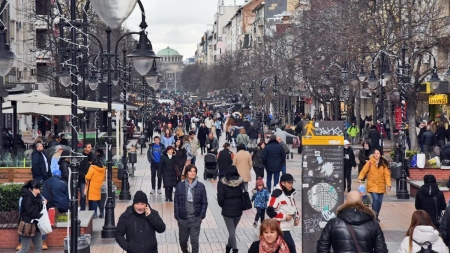 Булевард „Витоша“: 726 евро наем на кв. м годишно