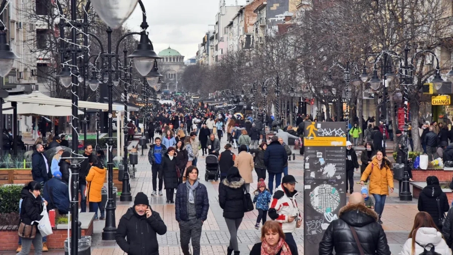 Булевард „Витоша“: 726 евро наем на кв. м годишно