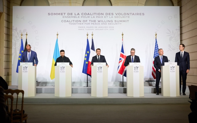 Politico: САЩ не са подписали декларацията за гаранциите за Украйна