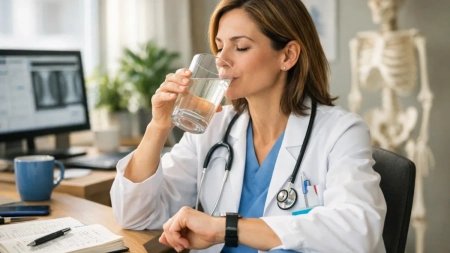 Ендокринолог: Всяка сутрин изпивайте половин литър топла вода в седнало положение за 5-7 минути