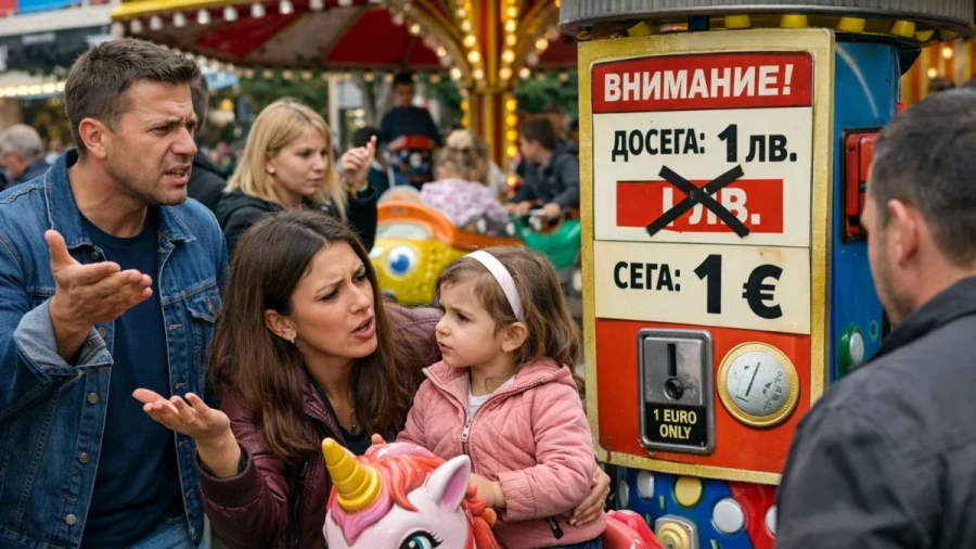 Родителите са възмутени: От 1 лев детските атракциони станаха 1 евро